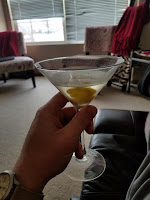 The Quarantini - Dry Gin Martini