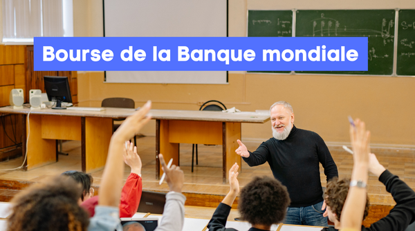 Bourse de la Banque mondiale  2024