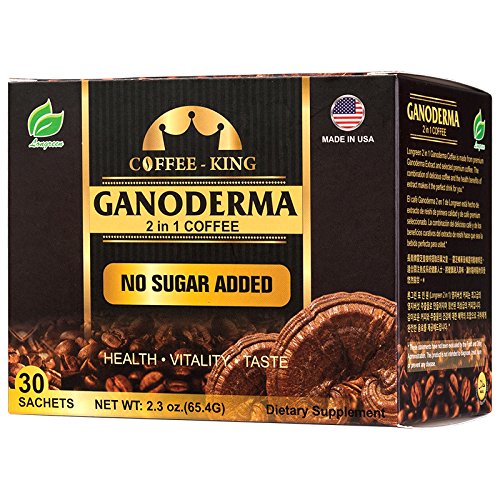 Ganoderma Reishi Coffee Mix