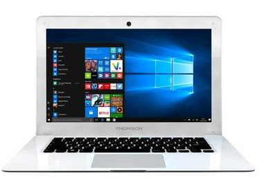 THOMSON PC portable NEO14A - 14,1'' HD - 1Go RAM - Intel® Atom™ - 32Go eMMC - 1366x768pxl TN - Windows 10 - WiFi/Bluetooth - Blanc