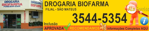 drogaria biofarma filial sao mateus em sorriso mt - alo sorriso