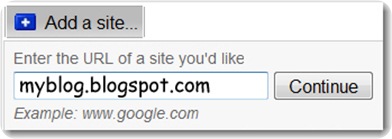 add site