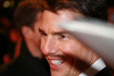 Anonymous fotografierte Tom Cruise