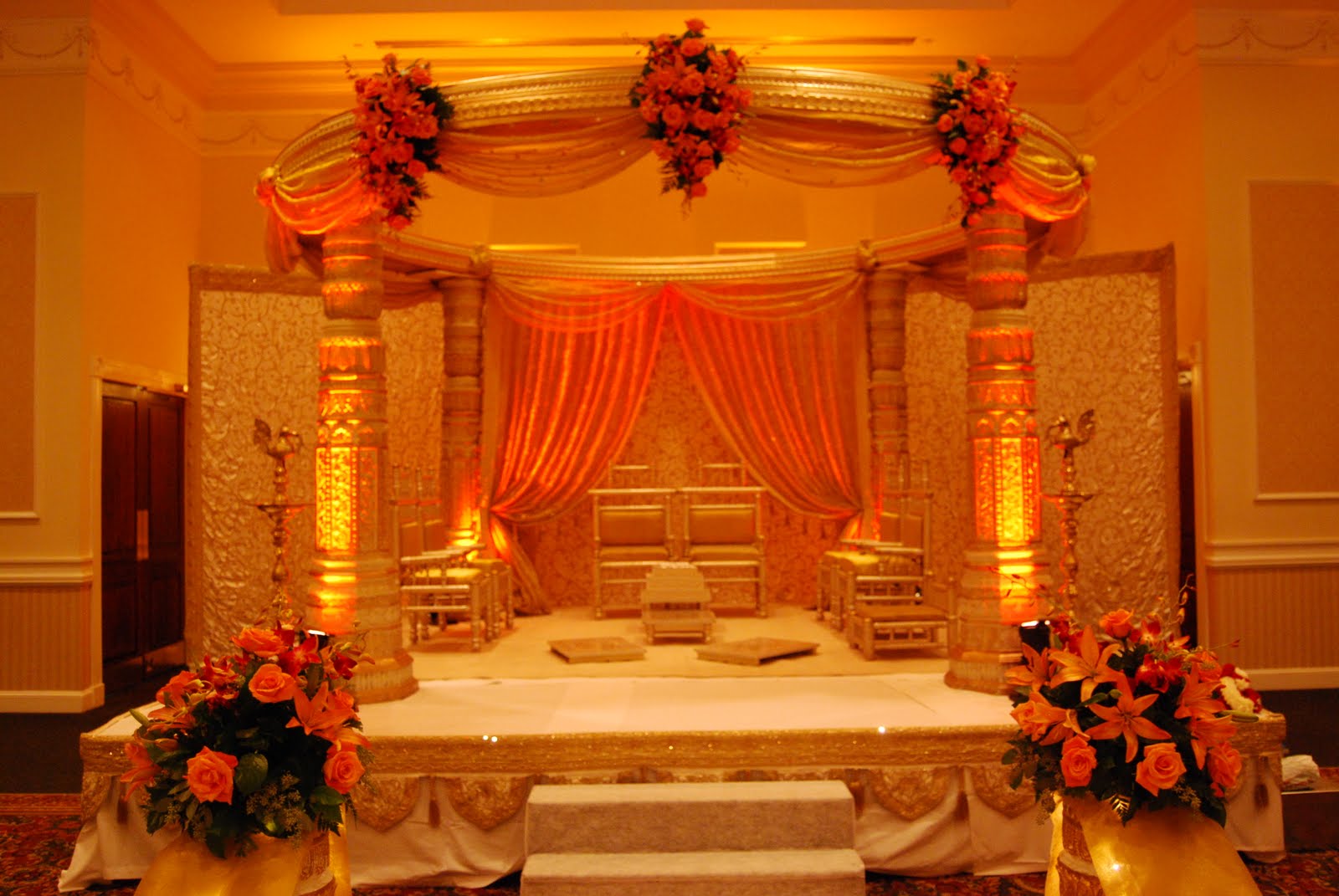 indian wedding background