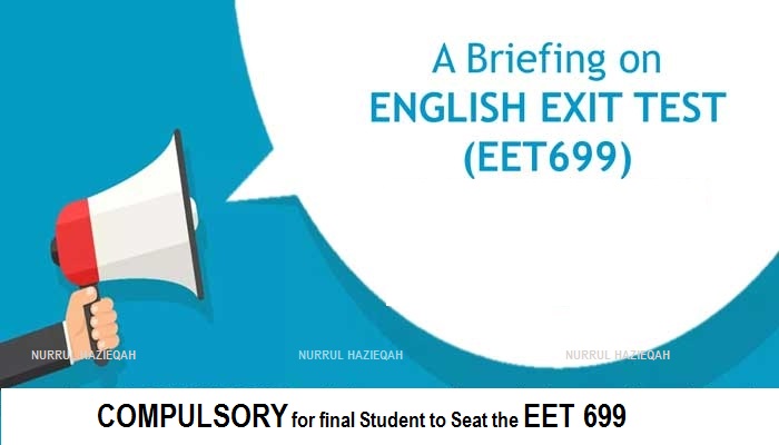 English Exist Test (EET699)