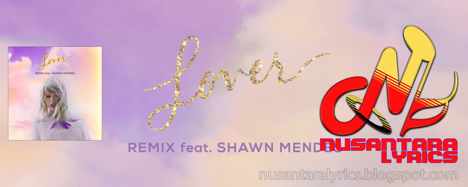 Taylor Swift Feat Shawn Mendes Lover Remix Nusantara