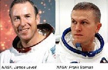 James Lovell & Frank Borman