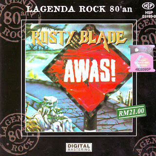 MP3 download Rusty Blade - Awas iTunes plus aac m4a mp3