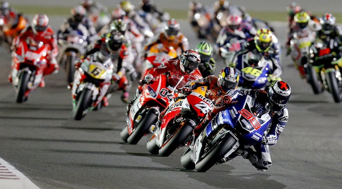 Jadwal Lengkap MotoGP 2014