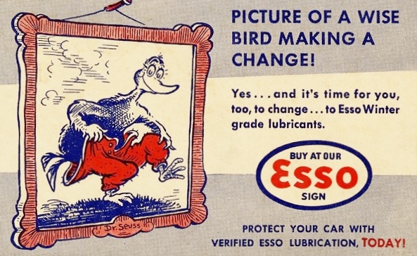 Just A Car Guy: Dr Suess in advertising (in the 20s and ...