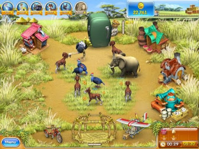 Farm Frenzy 3 Madagascar Screenshots