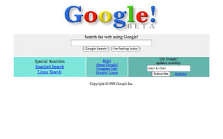 At the time you could go to Google and tell them all the words you thought people might use to find your site; if you were a musician you could ask Google to send folks your way when they looked for "groovy tunes" or "fly beats" or "make money fast." It was an imperfect system.