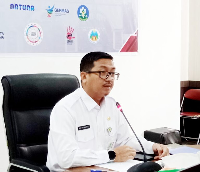 Sekda Natuna Buka Acara Sosialisasi Program Kegiatan Dokumen SSK Tahun 2023