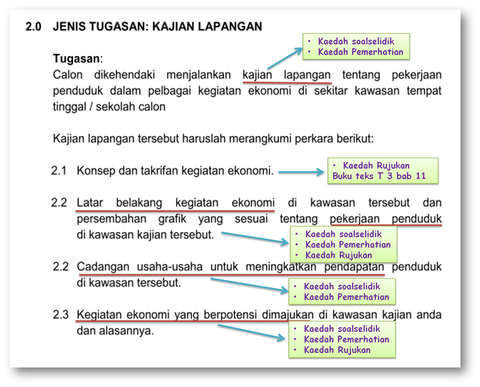 Contoh Soalan Kajian Kes Sejarah Tahun 4 - Terengganu r