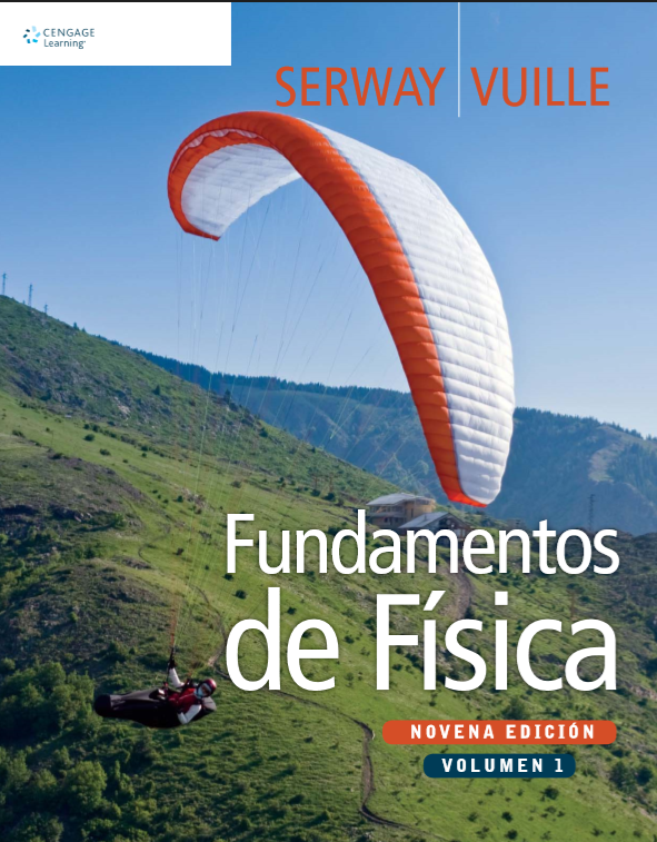 Fundamentos de física, Volumen 1, Serway & Vuille,  9ed