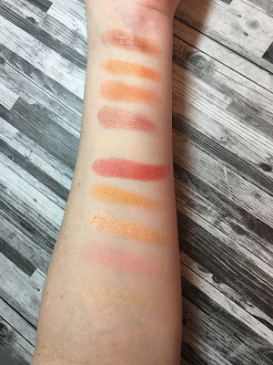  Karity Just Peachy Palette