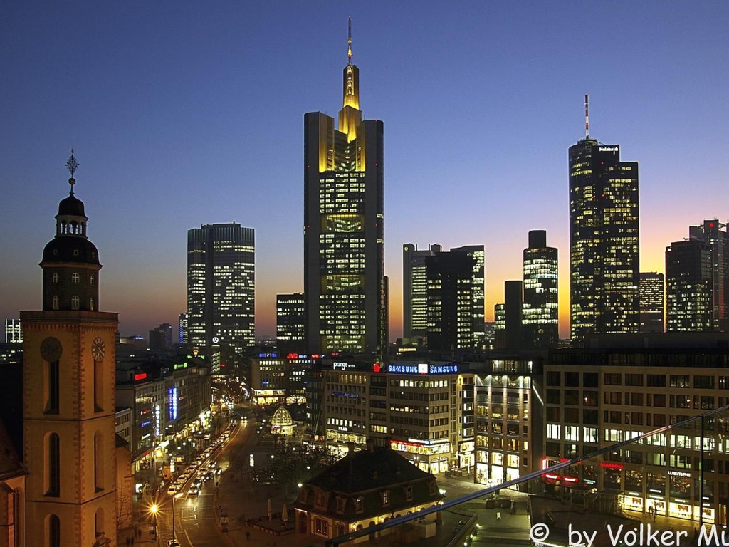  Frankfurt  Germany Top City  To Visit 2013 World