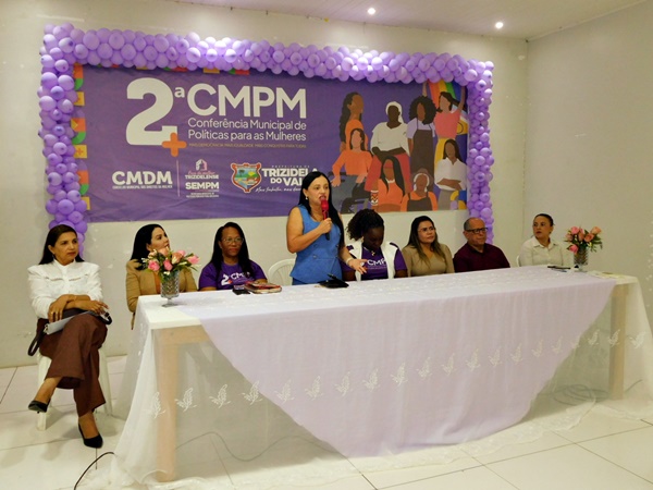 Trizidela do Vale realiza a 2ª Conferência Municipal da Mulher com ampla participação popular