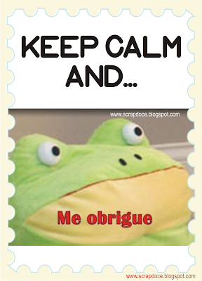 Foto Mensagem de Keep Calm and me obrigue/Humor para Compartilhar no Facebook