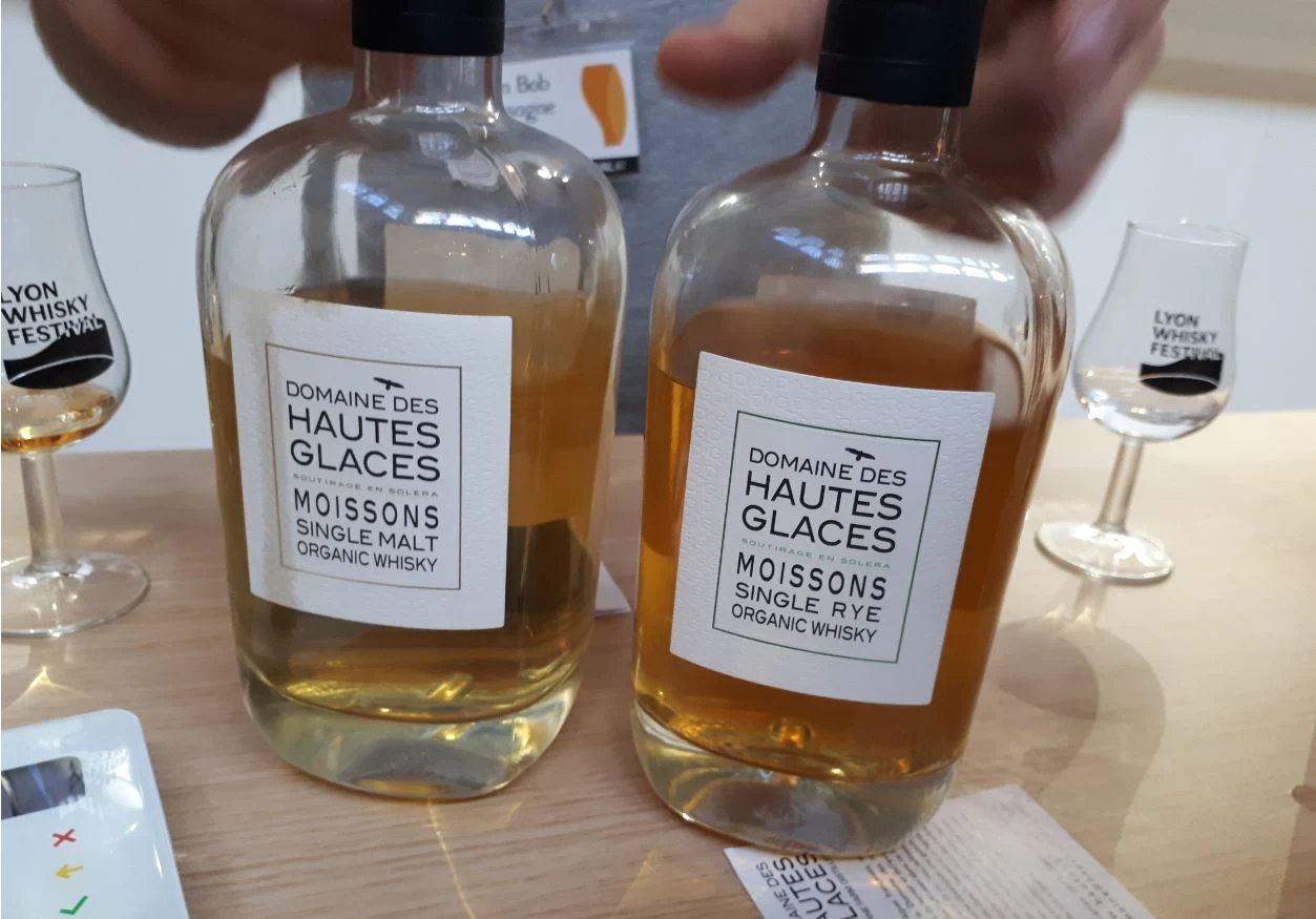 Whisky français - Domaines des Hautes Glaces