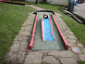 Crazy Golf at Stanley Park in Blackpool