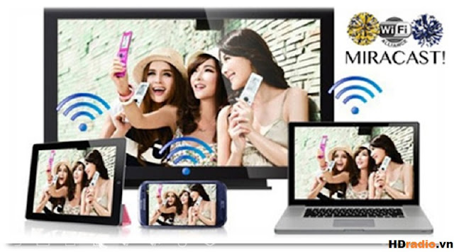 AirPlay - IOS Mirroring - Miracast - HiControl - HiShare - Samba,UPnP and NFS trên tv box q10 pro