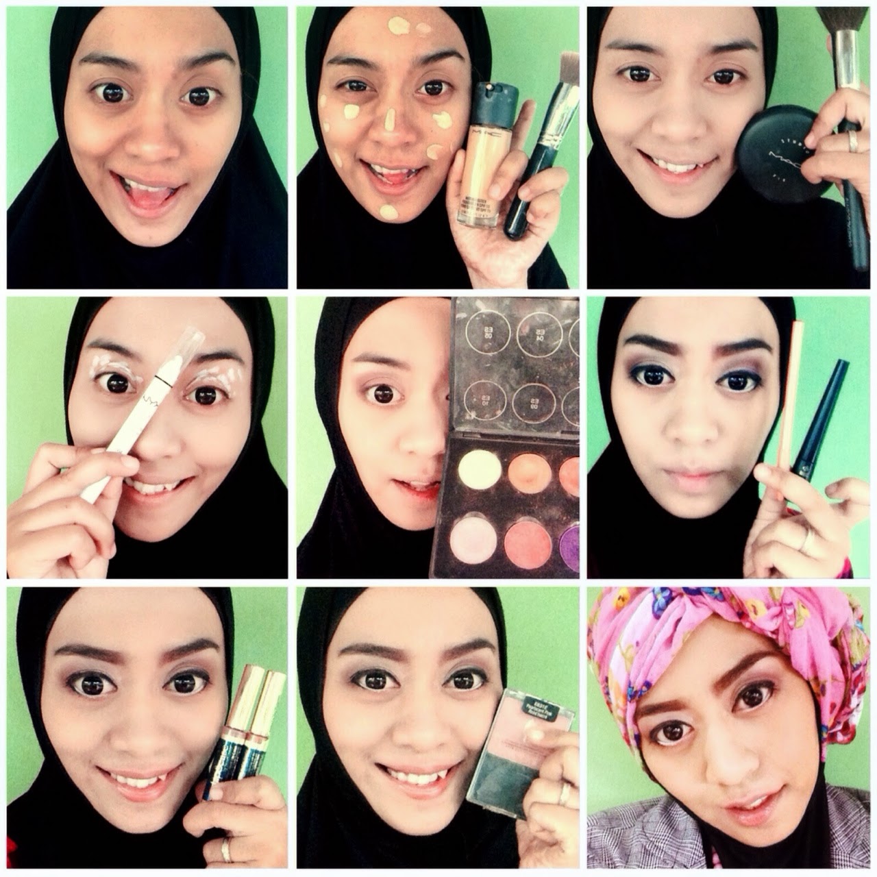 Ini Vindy Yang Ajaib Tutorial Make Up Natural Untuk Ke Kantor