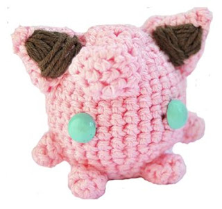 PATRON GRATIS JIGGLYPUFF (POKEMON) AMIGURUMI 12130