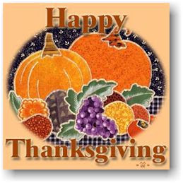 Happy Thanksgiving Clip Art=