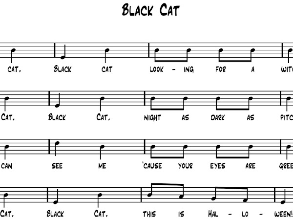 Black Cat Extension Activities