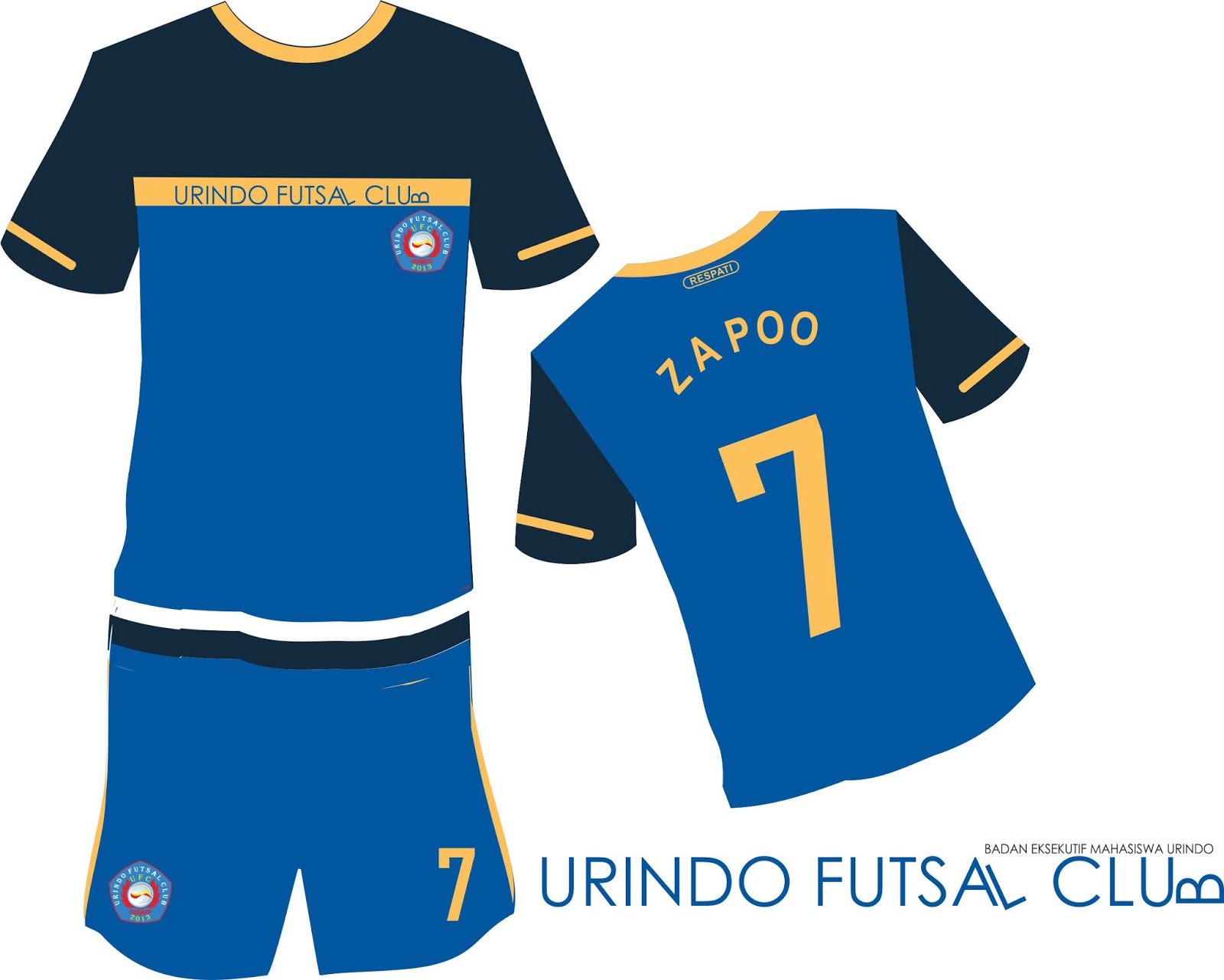 Download Download Gambar Jersey Futsal - Ryan Gambar