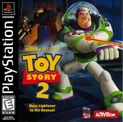 Disney / Pixar - Toy Story 2 - Buzz Lightyear to the rescue! Front Cover