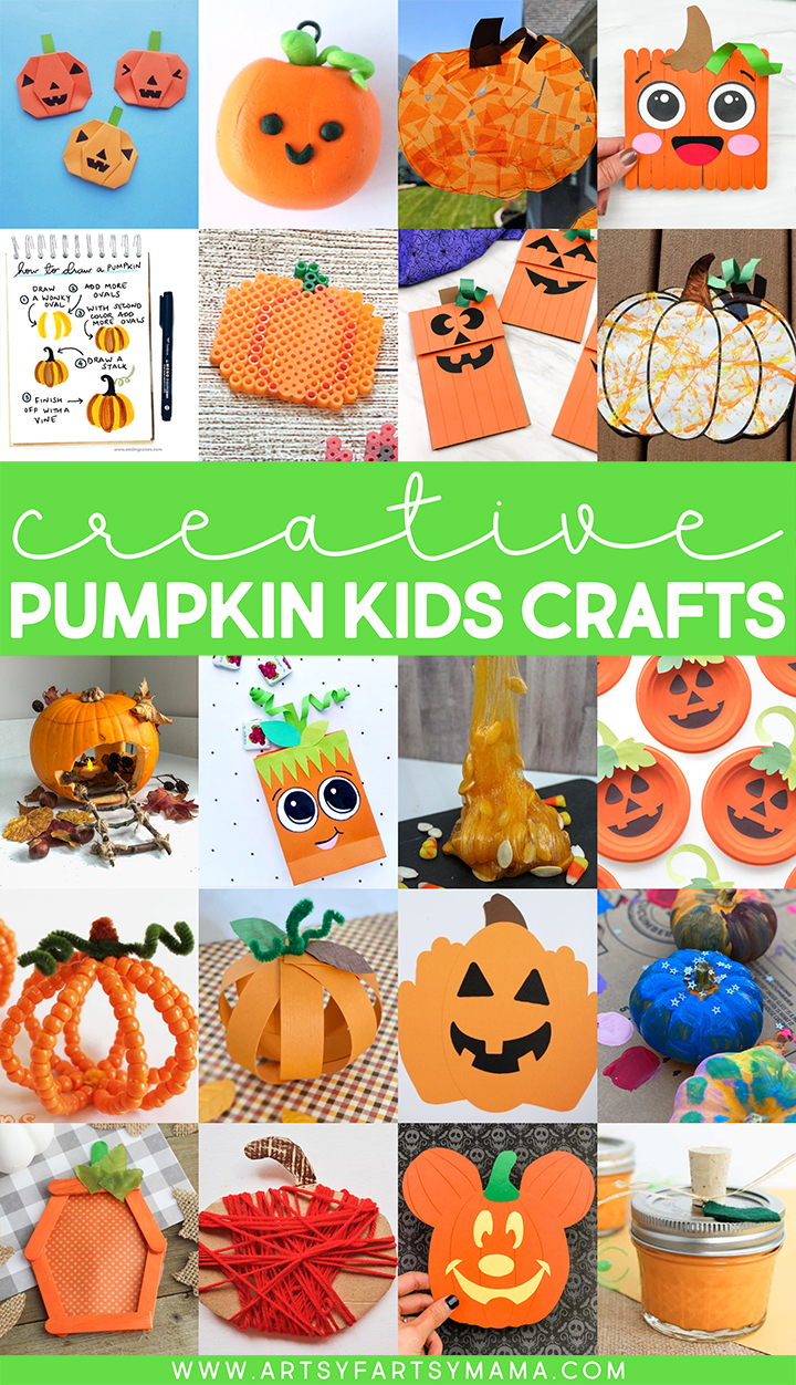 Creative Pumpkin Kids Crafts