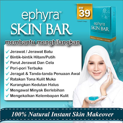 KEISTIMEWAAN EPHYRA SKIN BAR