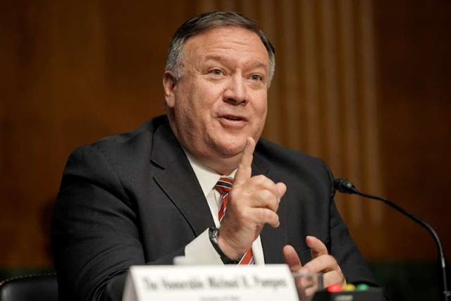 Pompeo says U.S. has expanded scope of Iran metals sanctions
