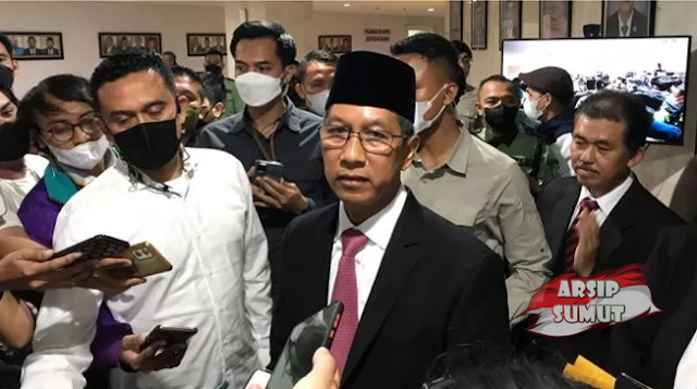 Semua Masjid di Jakarta Diminta Setor 50 Persen Infak Jumatnya ke Rekening Ormas, Sudah Disetujui Heru Budi