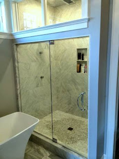 Frameless Shower MN