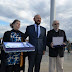  Insfrán participó el fallecimiento de Willimburgh, creador de la bandera de Formosa