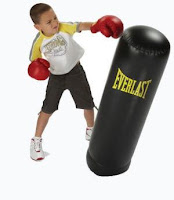 Inflatable Punching Bag Kids