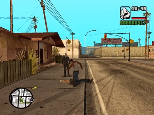 Grand Theft Auto San Andreas PC Gameplay