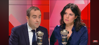 Entretien Ministre Armées, Sébastien Lecornu avec Appoline Malherbe