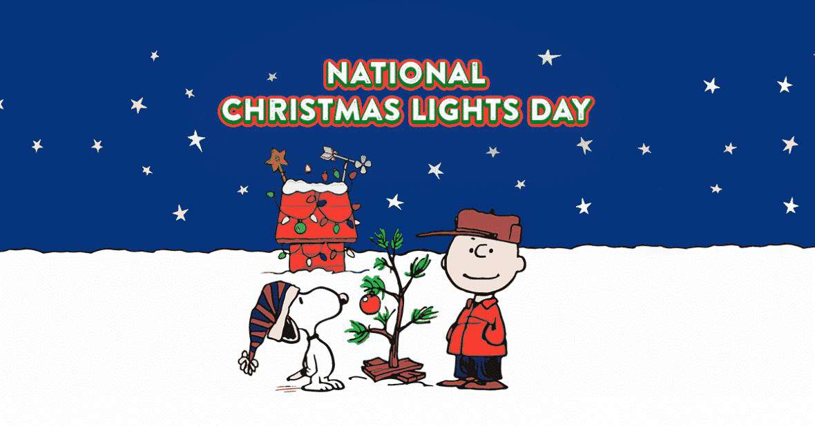 National Christmas Lights Day Wishes Lovely Pics