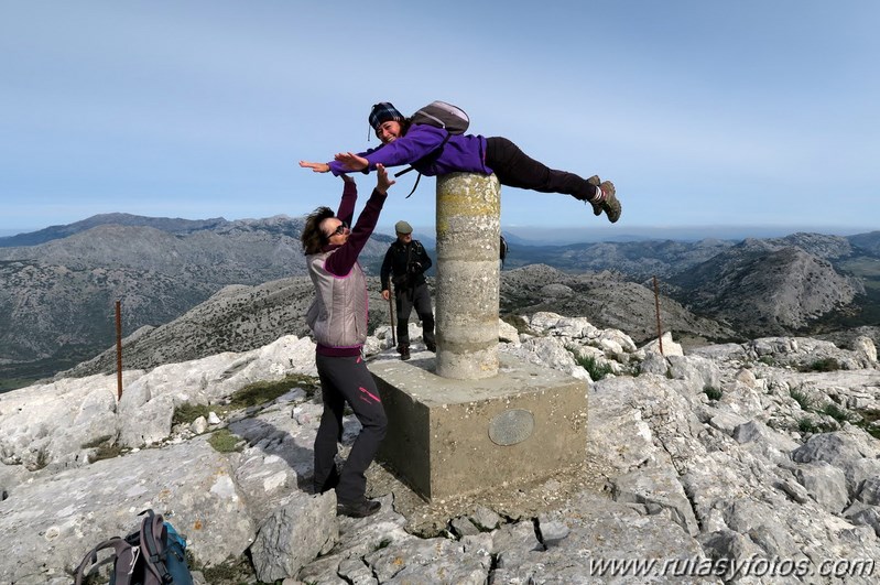 Sierra de los Pinos por las Pulgas