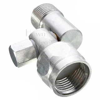 7/8 Inch F-7/8 Inch Swivel Joint for Airless Spray Gun Airless Paint Spray Gun Swivel Joint, 7/8 Inch Thread hown - store