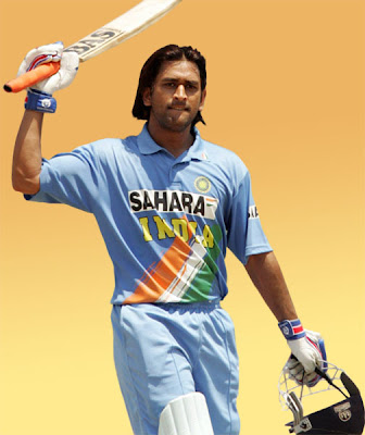 Mahendra Singh Dhoni Cricketer