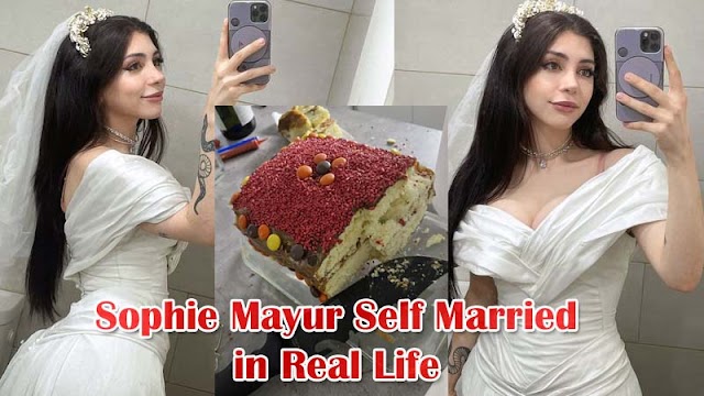 sophie mayur self married in real life