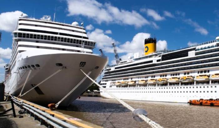 Mas cruceros en Ushuaia durante noviembre. 