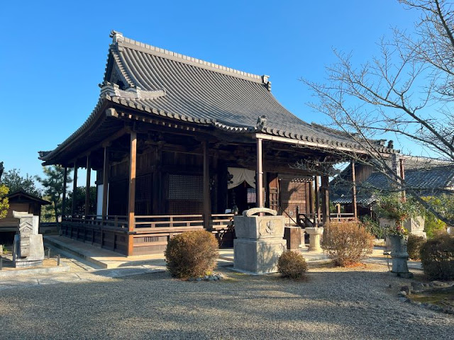 橘寺の観音堂