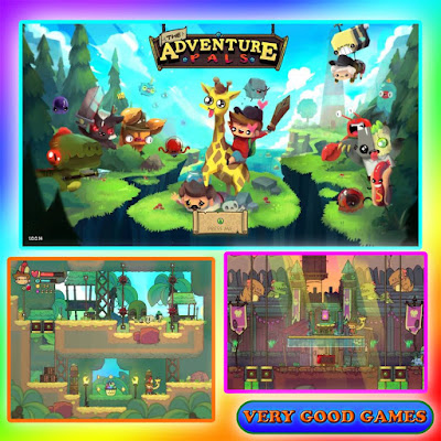 A review of the game The Adventure Pals - check it out on the gaming blog Very Good Games