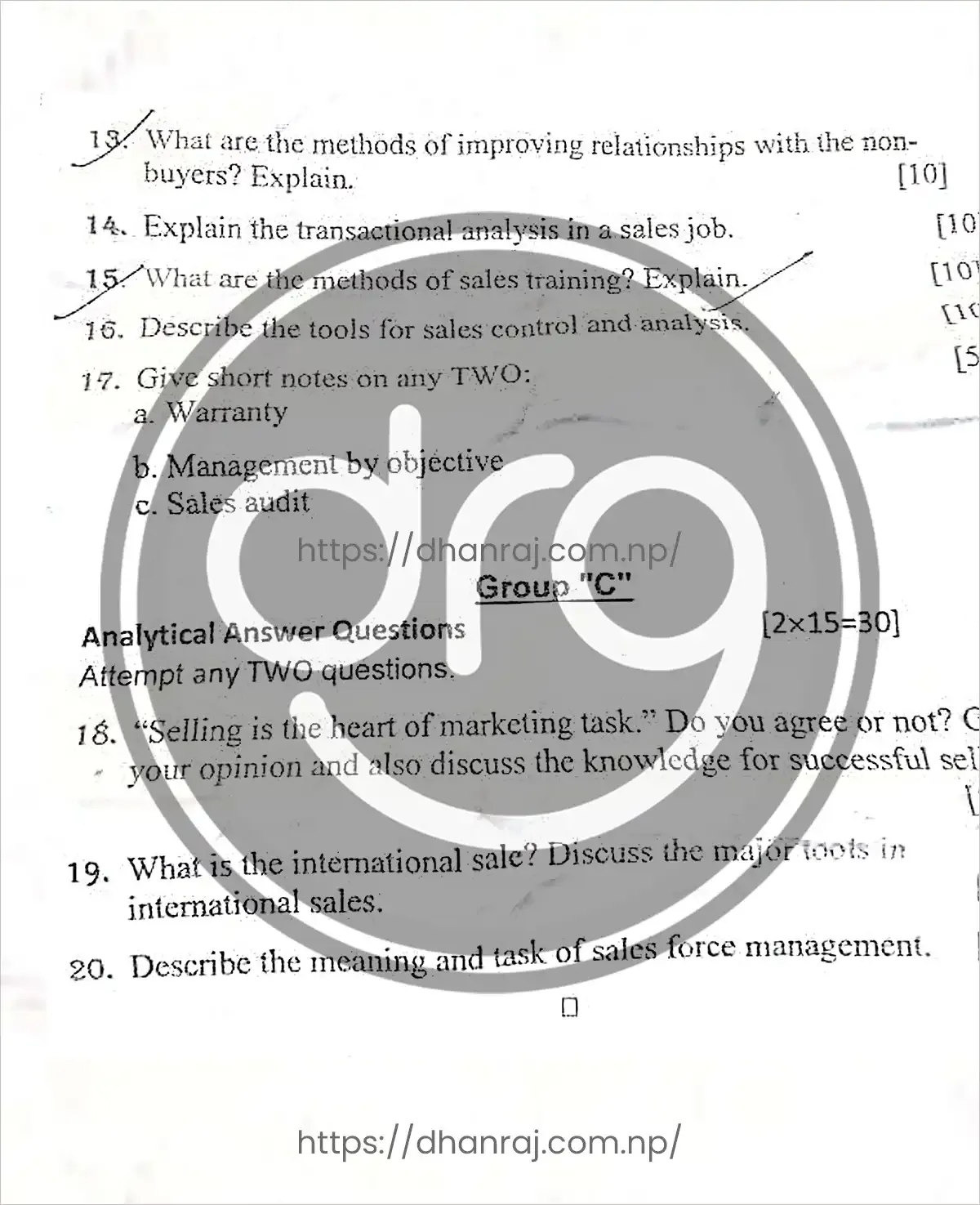 Fundamentals-of-Selling-MKT-250-Old-Course-Question-Paper-2081-2025-BBS-4th-Year-MGMT-TU-02